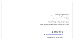 Desktop Screenshot of johnfullertrees.com